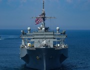 البحرية الأمريكية تعلق مهمة لإحدى سفنها بالأسطول الرابع بسبب كورونا