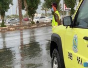 الدفاع المدني يحذر: أمطار رعدية على بعض مناطق المملكة وتساقط الثلوج على هذه المنطقة