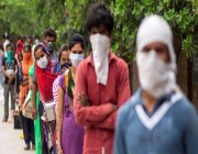 الهند تسجل 7189 إصابة جديدة بكورونا و387 وفاة