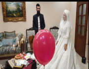بسبب قيود كورونا.. زواج أردني “افتراضي” يثير الإعجاب