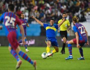بوكا جونيورز بطلاً لـ كأس مارادونا بعد فوزه على برشلونة بركلات الترجيح