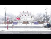 تعطيل حركة المرور وسط أوروبا بسبب الثلوج