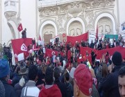 تونس.. استمرار المواجهات بين المحتجين وقوات الأمن لليوم الثالث