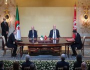 تونس والجزائر توقعان على 27 اتفاقية تعاون