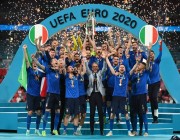 جلوب سوكر.. إيطاليا تتوج بجائزة أفضل منتخب فى العالم 2021