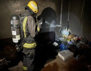 جمر التدفئة يشعل حريقًا في منزل بسكاكا.. و«الدفاع المدني» يتدخل