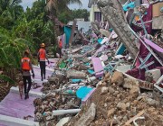 حصيلة زلزال إندونيسيا.. تدمير نحو 350 منزلًا وتشريد 800 شخص