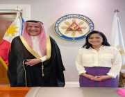 سفير المملكة لدى الفلبين يلتقي نائبة الرئيس الفلبيني