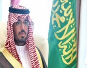 سمو الأمير سعود بن جلوي يستقبل القنصل الإيطالي بجدة