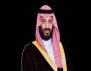 سمو ولي العهد يهنئ أمير دولة قطر بذكرى اليوم الوطني لبلاده