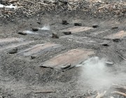ضبط خمسة معامل للفحم المحلي بوادي عباثر بينبع النخل
