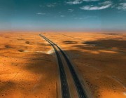 طريق حائل الجوف السريع .. يسهم في ربط المملكة بالأردن ويعزز الاقتصاد الوطني
