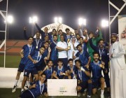 فريق جامعة الإمام عبدالرحمن بن فيصل يتوج بطلاً لدوري الجامعات لكرة القدم (ب)