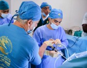 فريق مركز الملك سلمان للإغاثة الطبي التطوعي يجري 40 عملية لجراحة المسالك البولية للأطفال في النيجر