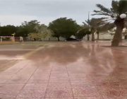 فيديو| أمطار الخير على الرياض