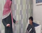 فيديو| فايز المالكي مع نجل محمد الشمري.. ماذا طلب منه؟