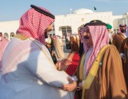 فيديو| ولي العهد يغادر البحرين وفي مقدمة مودعيه الملك حمد بن عيسى آل خليفة