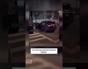 قائد سيارة يدهس شرطياً حاول إيقافه في نيويورك