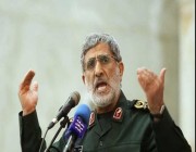 قائد فيلق القدس الإرهابي يوبخ ميليشيات إيران بالعراق