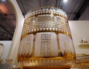 قصرا الحكم والمربع.. هدايا بماء الذهب تعكس التراث السعودي في معرض أنا عربية