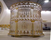 قصرا الحكم والمربع.. هدايا بماء الذهب تعكس التراث السعودي في معرض “أنا عربية”