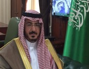 محافظ ضرما يلتقي بمدير فرع هيئة الأمر بالمعروف بمنطقة الرياض
