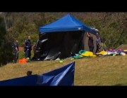 مصرع 5 أطفال طارت بهم قلعة نطاطة في الهواء في أستراليا