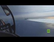 مقاتلات روسية ترافق طائرات استطلاع أمريكية فوق مياه البحر الأسود