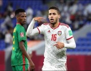 ملخص وهدف مباراة (الإمارات 1 – موريتانيا) في كأس العرب