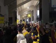 هاتو الهلالي.. احتفالات جماهير النصر بعد التأهل لربع نهائي كأس الملك