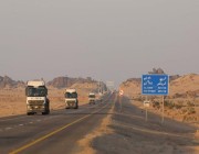 وزارة النقل تواصل تنفيذ أعمال مشروع ازدواج طريق الرياض/ الرين / بيشة