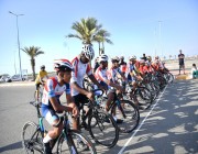 100 مشارك في سباق الدراجات الهوائية بمركز الشقيق (صور)