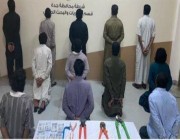 القبض على 12 مقيمًا سرقوا كيابل نحاسية من مقر أحد المشروعات في جدة