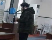 بعد اعتزاله الفن.. أدهم نابلسي يؤم المصلين في أحد المساجد (فيديو)