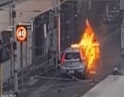 أسترالي يشعل النيران في نفسه احتجاجًا على الإجراءات الاحترازية ضد “كورونا”