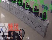 شاهد.. الصين تبتكر نظاما لمراقبة موظفيها أثناء العمل