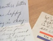 رسالة من جندي أمريكي بالحرب العالمية الثانية تصل أسرته بعد 76 عاماً
