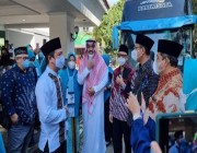 السفارة السعودية تشارك في توديع الدفعة الأولى من المعتمرين الإندونيسيين إلى مكة المكرمة