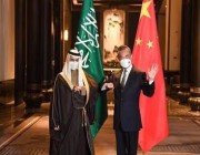 وزير الخارجية يبحث مع نظيره الصيني تعزيز العلاقة الاستراتيجية بين البلدين