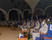 قيادة القوات المشتركة تعقد لقاءً للملحقين العسكريين من الدول الشقيقة والصديقة المعتمدين لدى المملكة