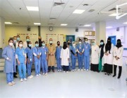 فريق طبي بمستشفى الملك سلمان للقوات المسلحة يجري ولادة ناجحة لـ 5 توائم