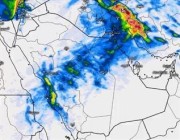 “الجهني” يوضح الخريطة المطرية المتوقعة حتى غداً السبت.. وأكثر المناطق المتأثرة