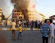 انفجار يستهدف مقر حزب رئيس البرلمان العراقي
