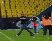 النصر يقدم لاعبه الجديد “جوناثان” في ملعب “مرسول بارك” (فيديو وصور)