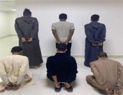 شرطة الرياض تطيح بـ 6 أشخاص لسلبهم متاجر باستخدام مركبة مسروقة
