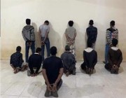 “شرطة الرياض” تضبط 9 مقار لجرائم إيواء وتستر على 167 مخالفًا لنظام أمن الحدود