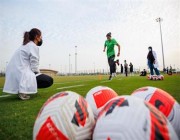 منتخب السيدات يُدشّن أولى معسكراته التدريبية في جدة (صور)