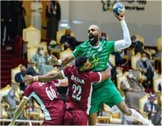 قبضة الأخضر تخسر أمام قطر بالبطولة الآسيوية لكرة اليد