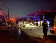 “التحالف” ينشر فيديو وصوراً للاعتداء الحـوثي الوحشي الذي استهدف المنطقة الصناعية في أحد المسارحة