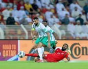 طرح تذاكر مباراة “الأخضر” و “عمان”